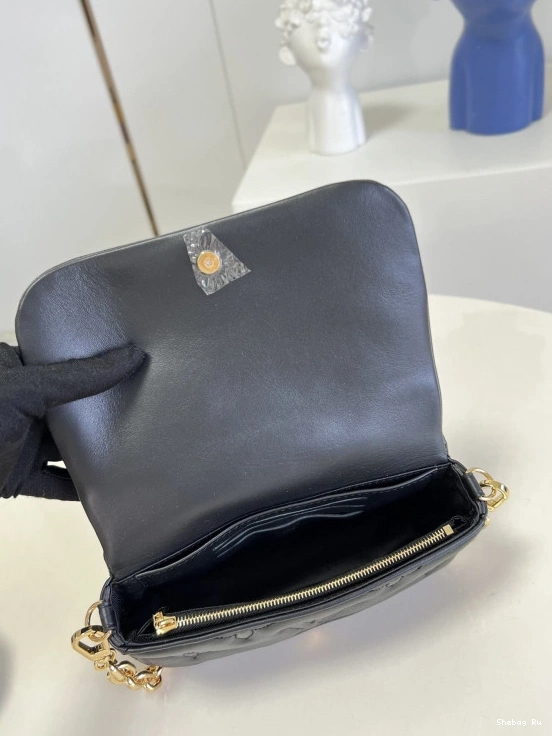 WALLET LOUIS BUBBLEGRAM VUITTON STRAP ON 0805